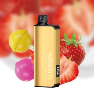 Chuppa Chupps Strawberry ALIBARBAR Ingot 9000 9,000 Puffs