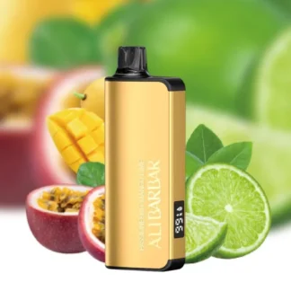 Passionfruit Mango Lime ALIBARBAR Ingot 9000 9,000 Puffs