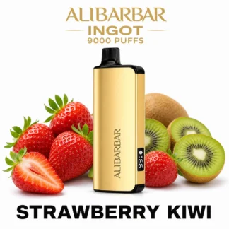 Strawberry Kiwi ALIBARBAR Ingot 9000 9,000 Puffs
