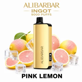 Pink Lemon ALIBARBAR Ingot 9000 9,000 Puffs