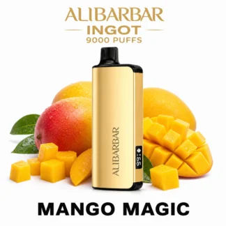 Mango Magic ALIBARBAR Ingot 9000 9,000 Puffs