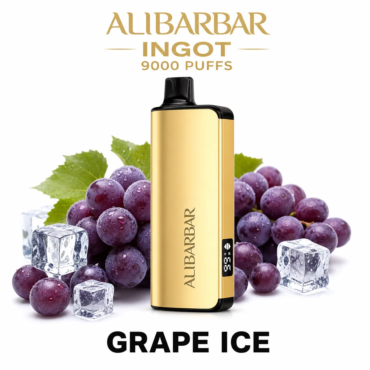 Grape Ice — Alibarbar Ingot 9000