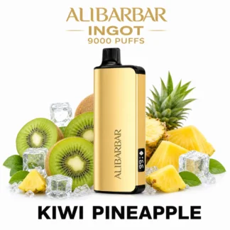 Kiwi Pineapple ALIBARBAR Ingot 9000 9,000 Puffs