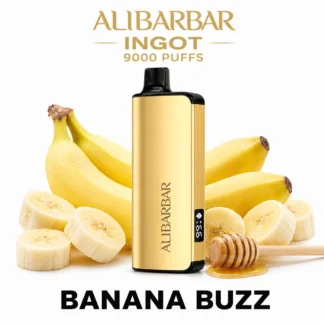 Banana Buzz — Alibarbar Ingot 9000