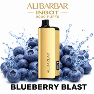 Blueberry Blast ALIBARBAR Ingot 9000 9,000 Puffs