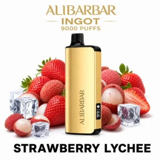 Strawberry Lychee — Alibarbar Ingot 9000