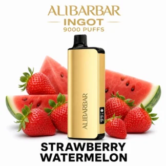 Strawberry Watermelon ALIBARBAR Ingot 9000 9,000 Puffs