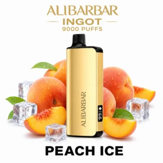 Peach Ice ALIBARBAR Ingot 9000 9,000 Puffs