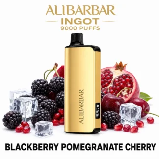 Blackberry Pomegranate Cherry — Alibarbar Ingot 9000
