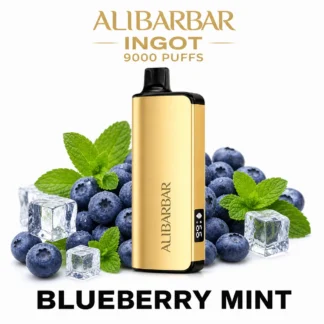 Blueberry Mint — Alibarbar Ingot 9000