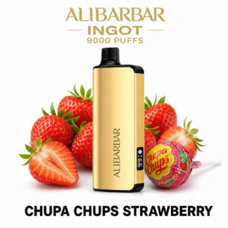 Chupa Chups Strawberry ALIBARBAR Ingot 9000 9,000 Puffs