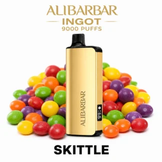 Skittles ALIBARBAR Ingot 9000 9,000 Puffs