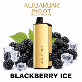 Blackberry Ice — Alibarbar Ingot 9000