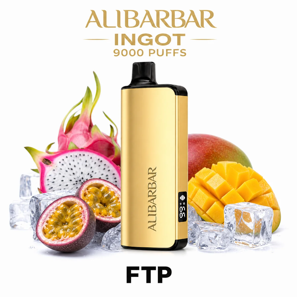FTP — Alibarbar Ingot 9000