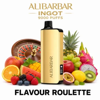 Flavour Roulette ALIBARBAR Ingot 9000 9,000 Puffs