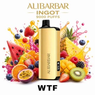 WTF (Grapefruit) ALIBARBAR Ingot 9000 9,000 Puffs
