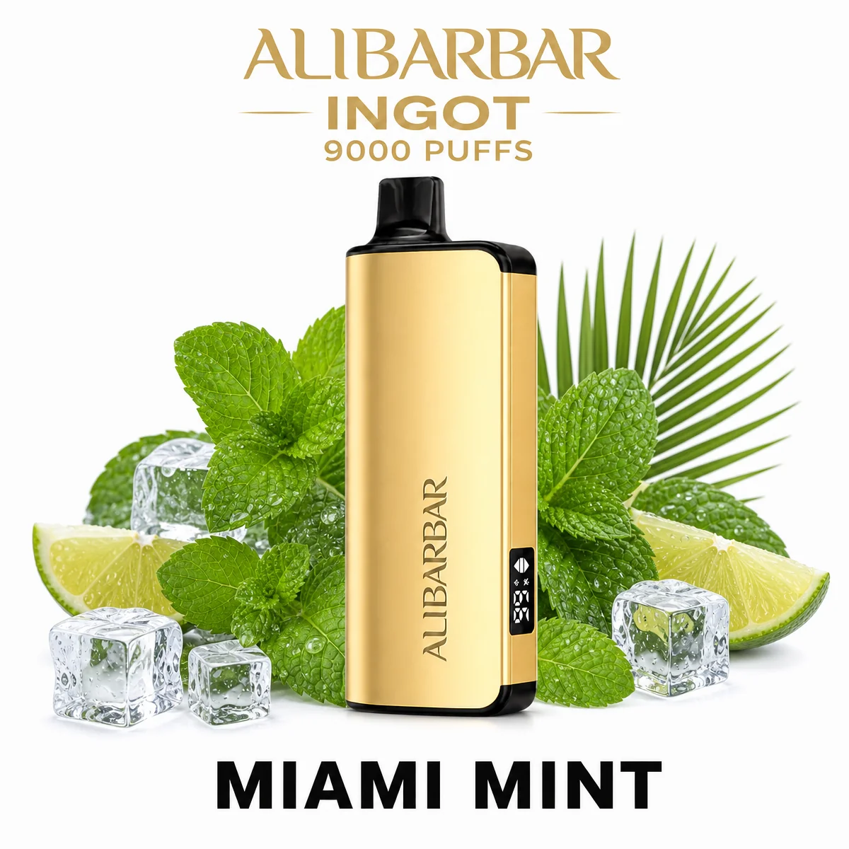 Miami Mint — Alibarbar Ingot 9000