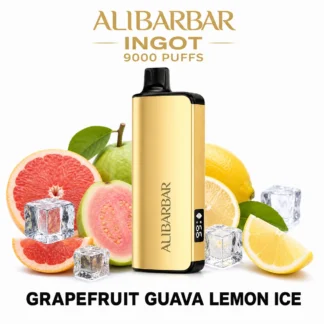Grapefruit Guava Lemon Ice ALIBARBAR Ingot 9000 9,000 Puffs