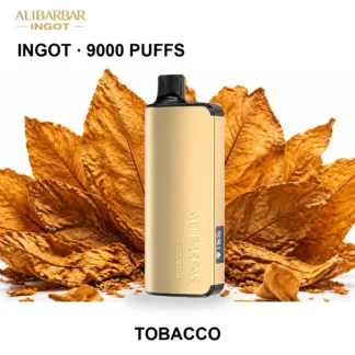 Tobacco ALIBARBAR Ingot 9000 9,000 Puffs