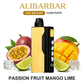 Passion Fruit Mango Lime ALIBARBAR Ice Adjust