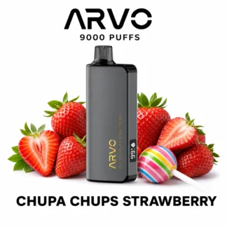 Chupa Chups Strawberry ARVO 9000 9,000 Puffs