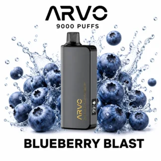 Blueberry Blast ARVO 9000 9,000 Puffs