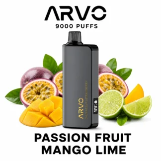Passion Fruit Mango Lime ARVO 9000 9,000 Puffs