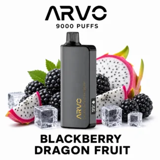 Blackberry Dragon Fruit ARVO 9000 9,000 Puffs