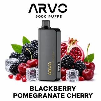 Blackberry Pomegranate Cherry ARVO 9000 9,000 Puffs