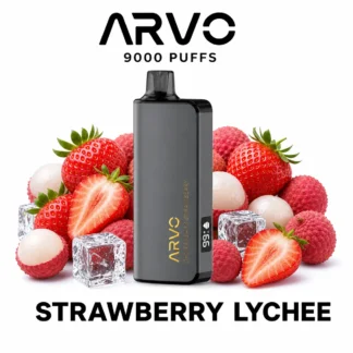 Strawberry Lychee ARVO 9000 9,000 Puffs