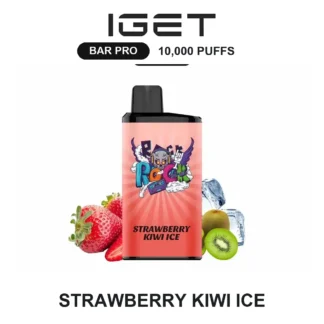 Strawberry Kiwi Ice IGET Bar Pro 10,000 Puffs