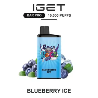 Blueberry Ice IGET Bar Pro 10,000 Puffs