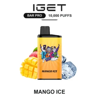 Mango Ice IGET Bar Pro 10,000 Puffs