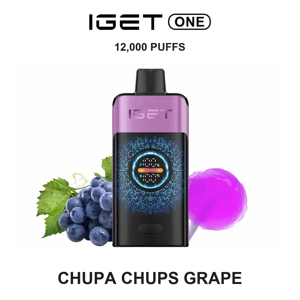 Chupa Chups Grape — Iget ONE