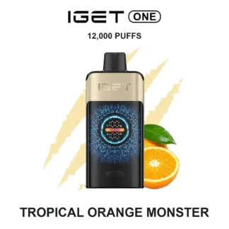 Tropical Orange Monster — Iget ONE