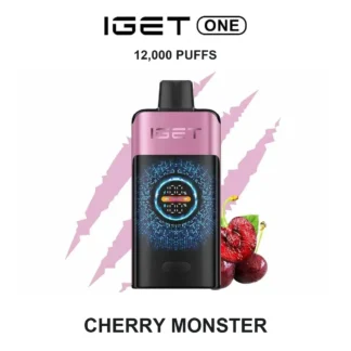 Cherry Monster IGET ONE 12,000 Puffs