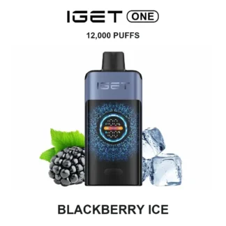 Blackberry Ice — Iget ONE