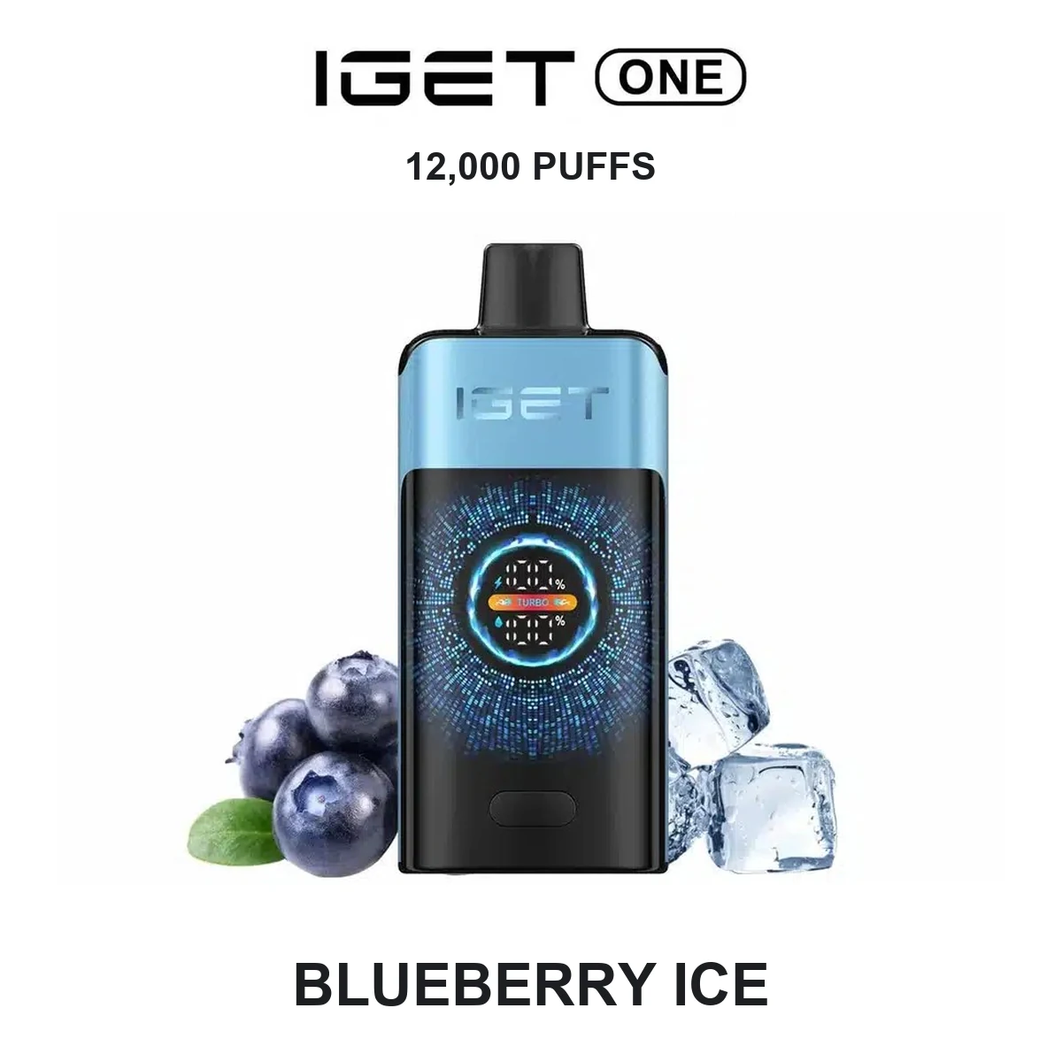 Blueberry Ice — Iget ONE