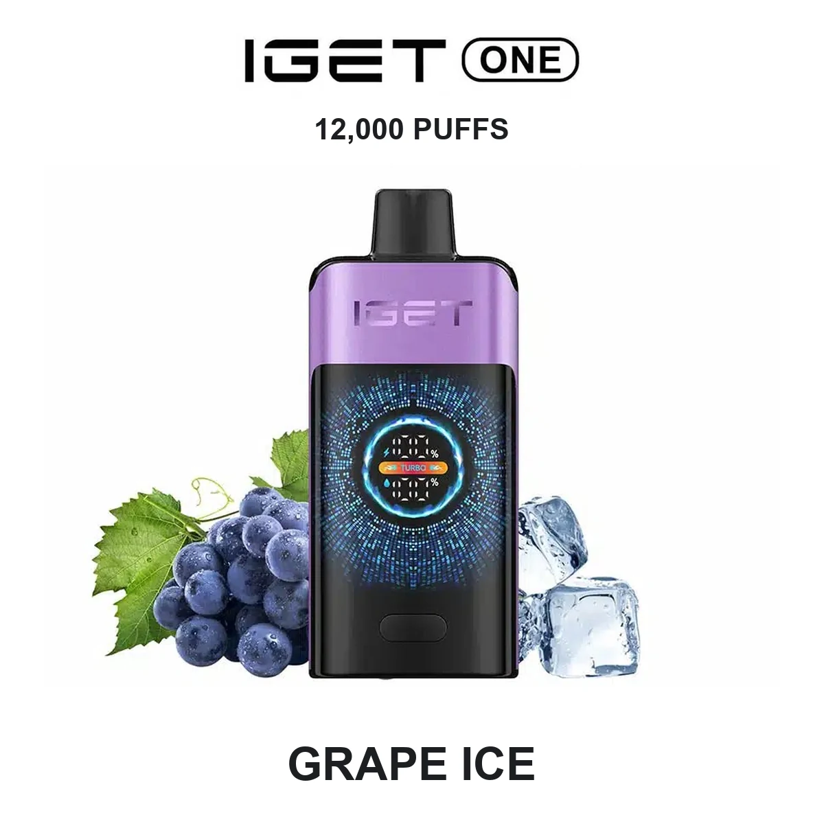 Grape Ice — Iget ONE