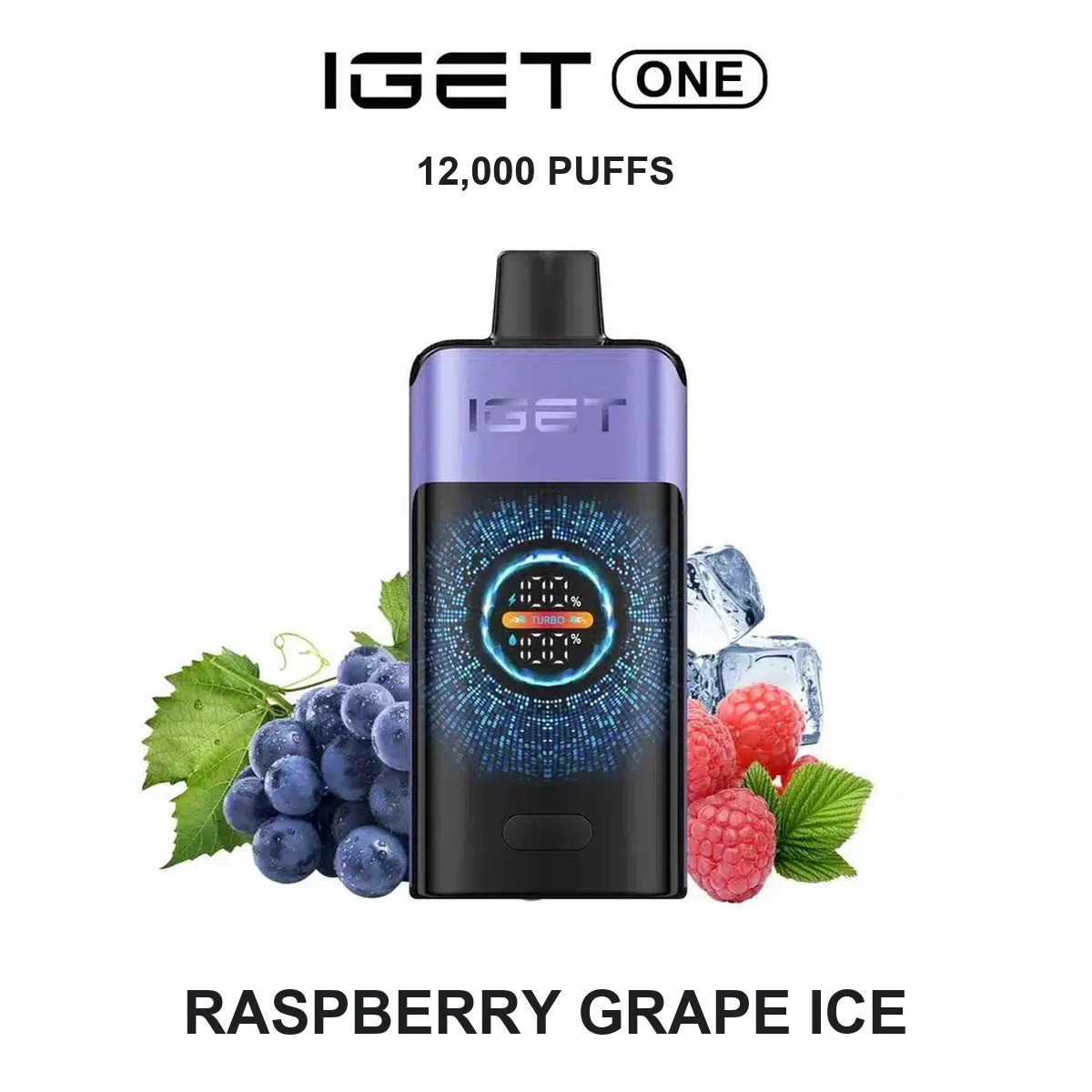 Raspberry Grape — Iget ONE