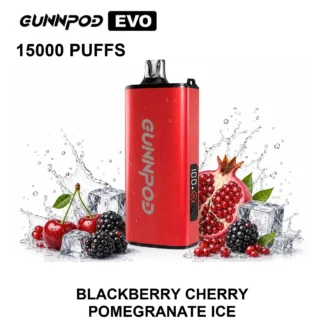 Blackberry Cherry Pomegranate Ice GUNNPOD EVO 15,000 Puffs