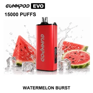 Watermelon Burst GUNNPOD EVO 15,000 Puffs