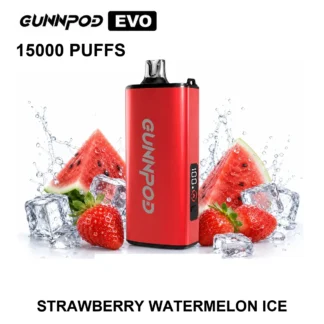 Strawberry Watermelon Ice GUNNPOD EVO 15,000 Puffs