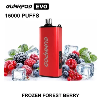 Frozen Forest Berry GUNNPOD EVO 15,000 Puffs