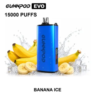 Banana Ice GUNNPOD EVO 15,000 Puffs