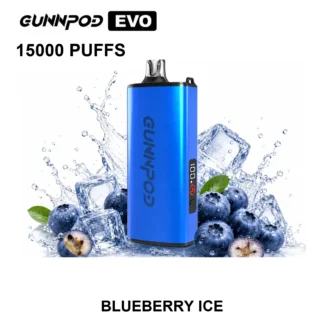 Blueberry Ice GUNNPOD EVO 15,000 Puffs