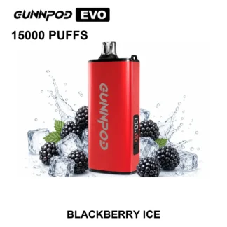 Blackberry Ice GUNNPOD EVO 15,000 Puffs