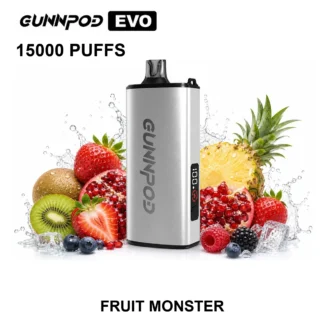 Fruit Monster GUNNPOD EVO 15,000 Puffs