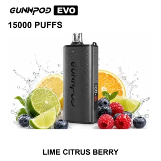 Lime Citrus Berry GUNNPOD EVO 15,000 Puffs