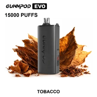 Tobacco GUNNPOD EVO 15,000 Puffs